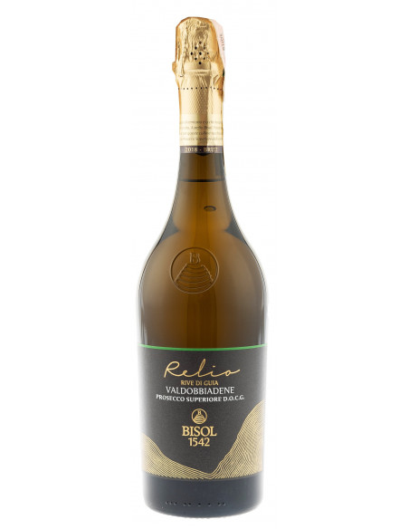 Купить Купить Вино игристое Prosecco Sup DOCG Spum Relio Valdob белое брют Bisol