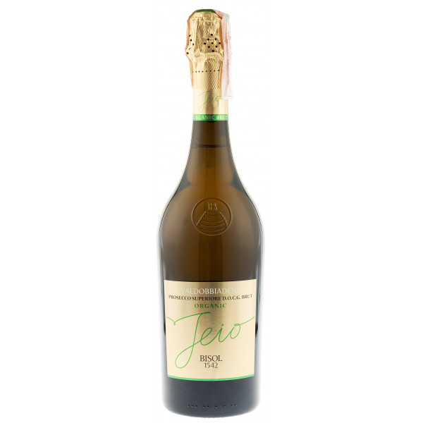 Купити Вино ігристе Prosecco Sup. Organic DOCG Spum біле брют Jeiro