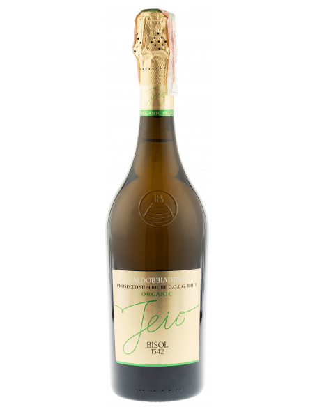 Купить Вино игристое Prosecco Sup. Organic DOCG Spum белое брют Jeiro
