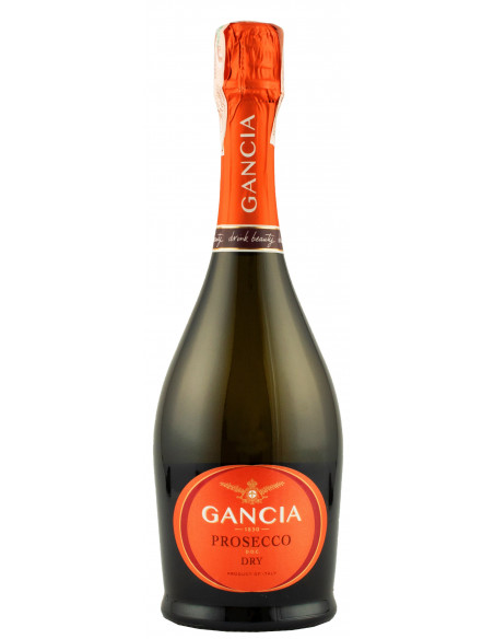 Купити Вино ігристе Prosecco Spumante DOC біле сухе Gancia