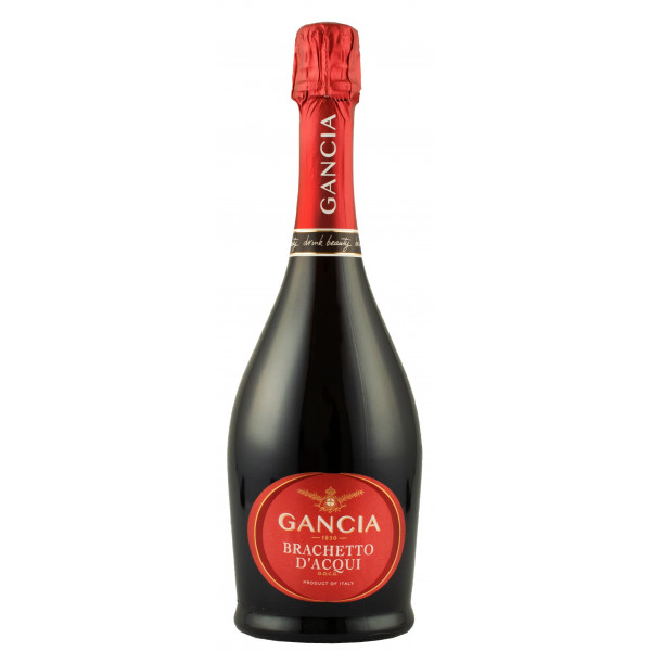 Купить Купить Вино игристое Brachetto D\'Acqui Spumante DOCG красное полусладкое Gancia