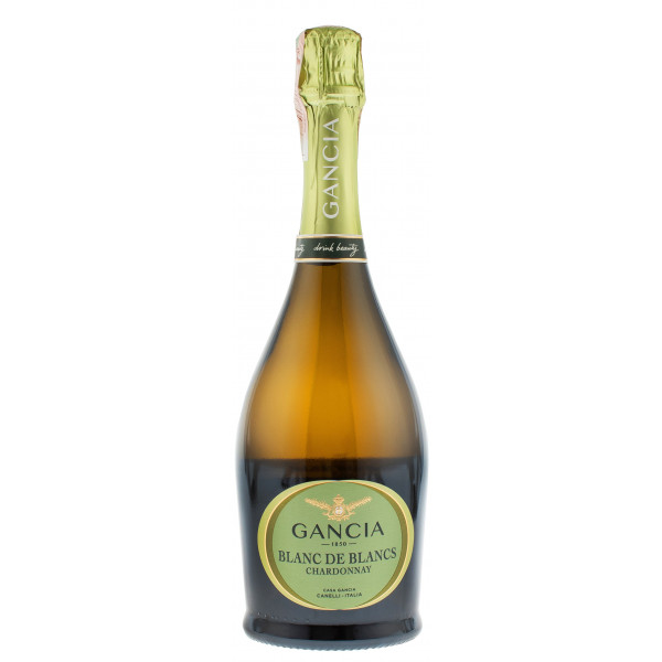 Купить Купить Вино игристое Chardonnay Blanc de Blanc Spumante белое брют Gancia