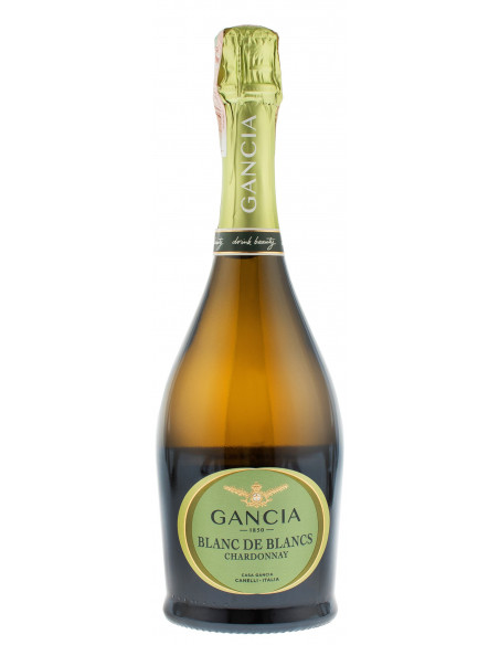 Купить Купить Вино игристое Chardonnay Blanc de Blanc Spumante белое брют Gancia
