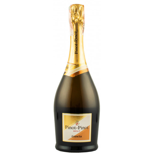 Купити Вино ігристе Pinot di Pinot Spumante біле брют Gancia