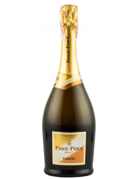 Купить Купить Вино игристое Pinot di Pinot Spumante белое брют Gancia