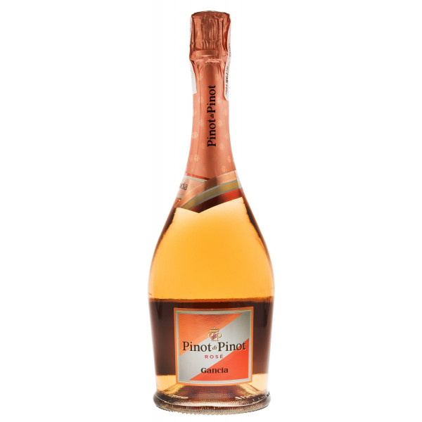 Купить Купить Вино игристое Pinot di Pinot Spumante розовое брют Gancia