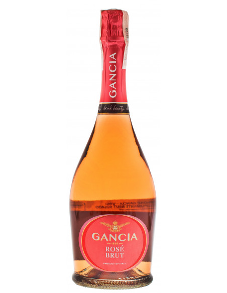 Купить Купить Вино игристое Rose Spumante розовое брют Gancia