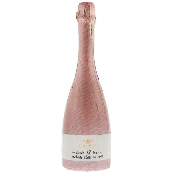 Купить Купить Вино игристое Cuvee 18 Mesi DOC розовое брют Gancia