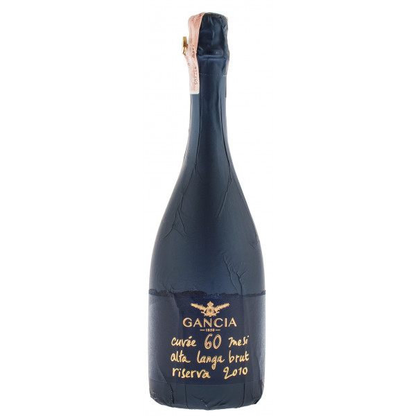 Купити Вино игристое Cuvee 60 Mesi Alta Langa Riserv DOCG біле брют Gancia