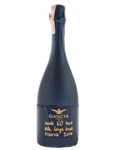 Купити Вино игристое Cuvee 60 Mesi Alta Langa Riserv DOCG біле брют Gancia