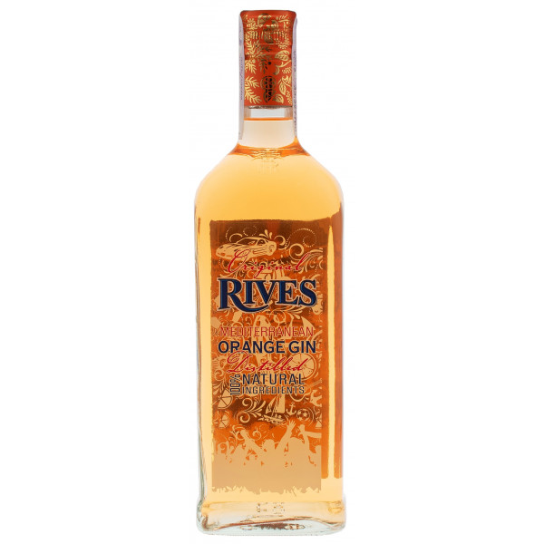 Купити Джин Mediterranean Rives Orange 0.7л
