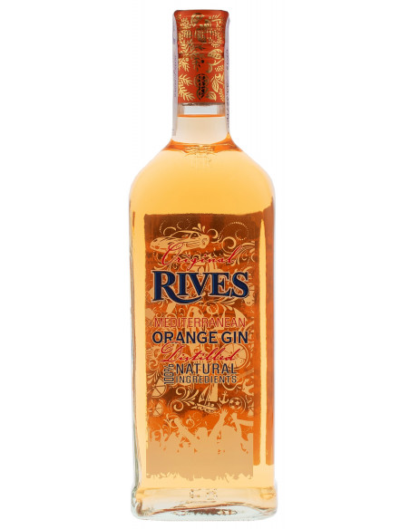 Купити Джин Mediterranean Rives Orange 0.7л