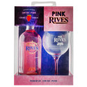 Купити Джин Pink Rives 0.7л в коробці+келих