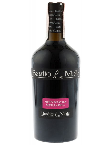 Купити Вино Nero D\'Avola IGT червоне сухе Baglio le Mole