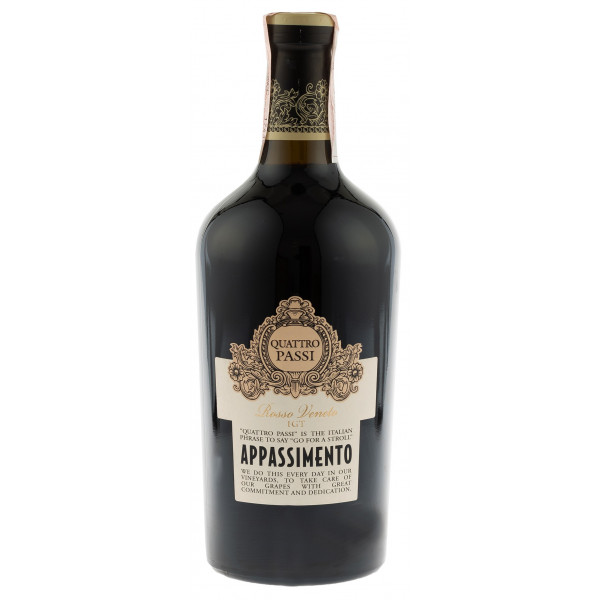 Купити Вино Appassimento IGT червоне сухе Quarttro Passi