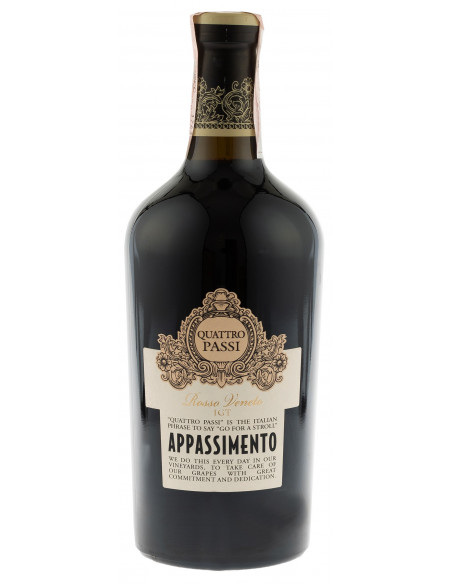 Купить Купить Вино Appassimento IGT красное сухое Quarttro Passi