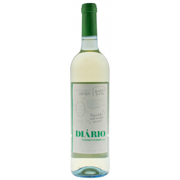 Купить Купить Зеленое вино Vino Verde Diario белое полусухое
