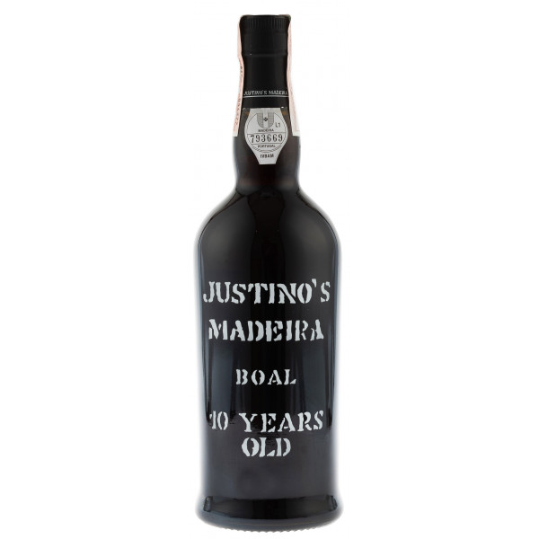 Купить Купить Вино Madeira Boal 10yo белое полусладкое Justinos