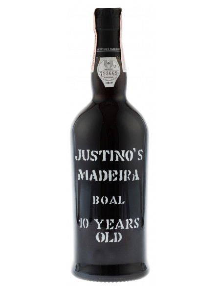 Купить Купить Вино Madeira Boal 10yo белое полусладкое Justinos