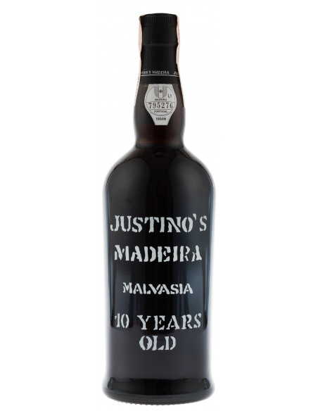 Купить Купить Вино Madeira Malvasia 10yo белое десертное Justinos