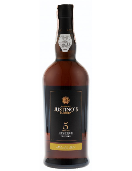 Купить Купить Вино Madeira Reser. Fine Dry 5yo белое сухое Justinos
