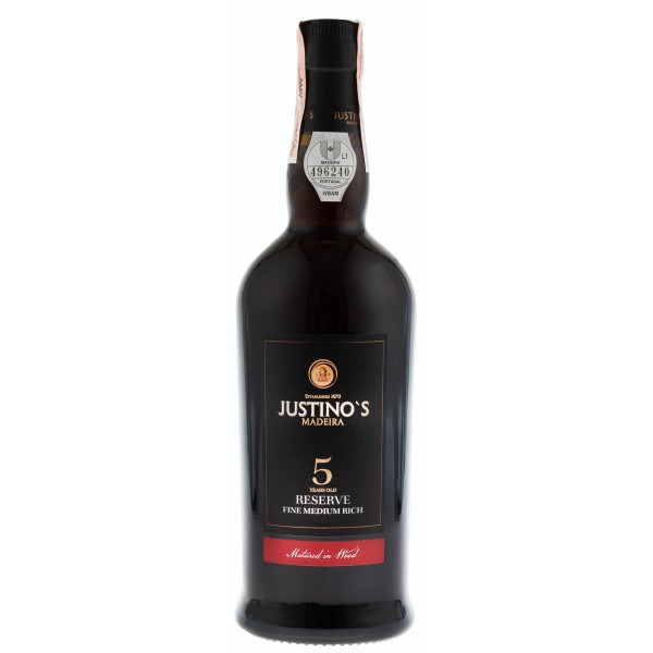Купити Вино Madeira Reser.Fine Medium Rich біле напівсолодке Justinos