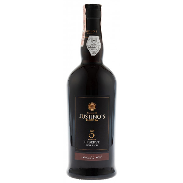 Купити Вино Madeira Reser.Fine Rich 5yo біле десертне Justinos
