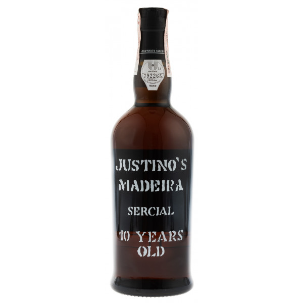 Купить Купить Вино Madeira Sercial 10yo белое сухое Justinos