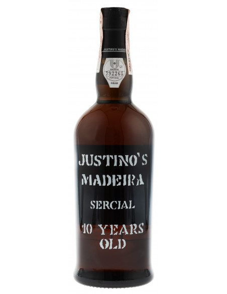 Купити Вино Madeira Sercial 10yo біле сухе Justinos