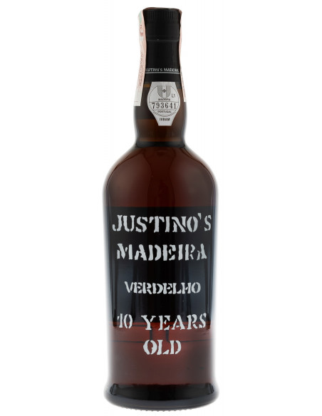 Купити Вино Madeira Verdelho 10yo біле напівсухе Justinos