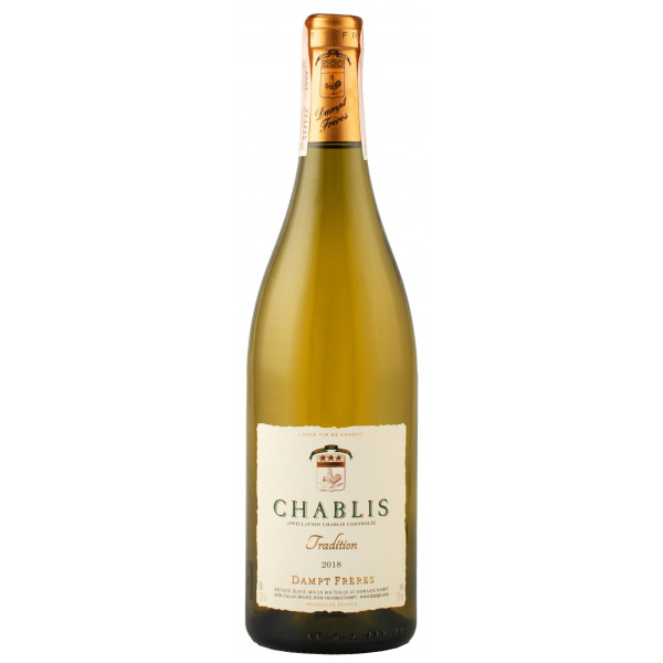 Купити Вино Chablis Tradition біле сухе Dampt Freres