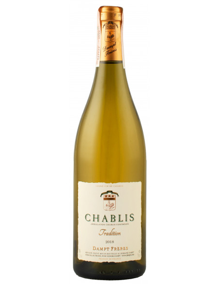 Купити Вино Chablis Tradition біле сухе Dampt Freres