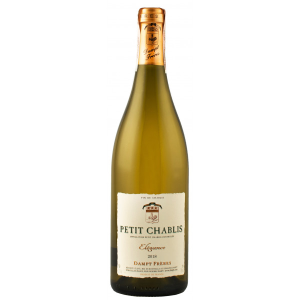 Купить Купить Вино Petit Chablis Elegance белое сухое Dampt Freres