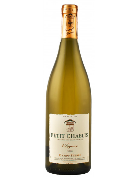 Купити Вино Petit Chablis Elegance біле сухе Dampt Freres