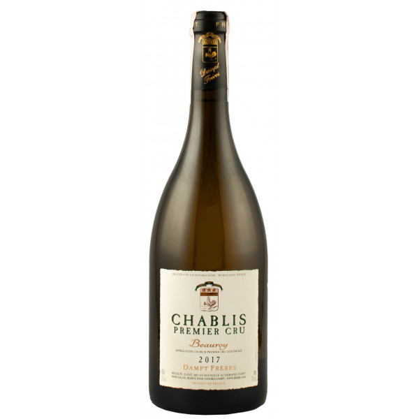 Купити Вино Chablis 1er Cru Beauroy біле сухе Dampt Freres