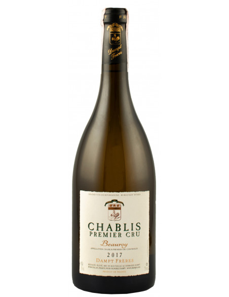 Купити Вино Chablis 1er Cru Beauroy біле сухе Dampt Freres