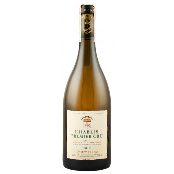 Купить Купить Вино Chablis 1er Cru Les Fourneaux белое сухое Dampt Freres