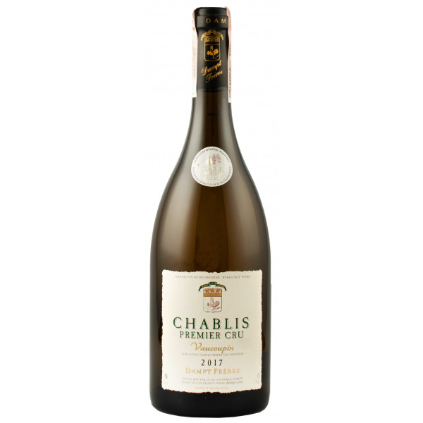 Купити Вино Chablis 1er Cru Vaucoupin біле сухе Dampt Freres