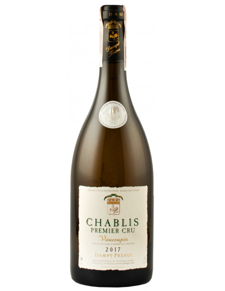 Купити Вино Chablis 1er Cru Vaucoupin біле сухе Dampt Freres