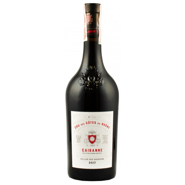 Купить Купить Вино Cellier des Dauphins Crus Cairanne красное сухое