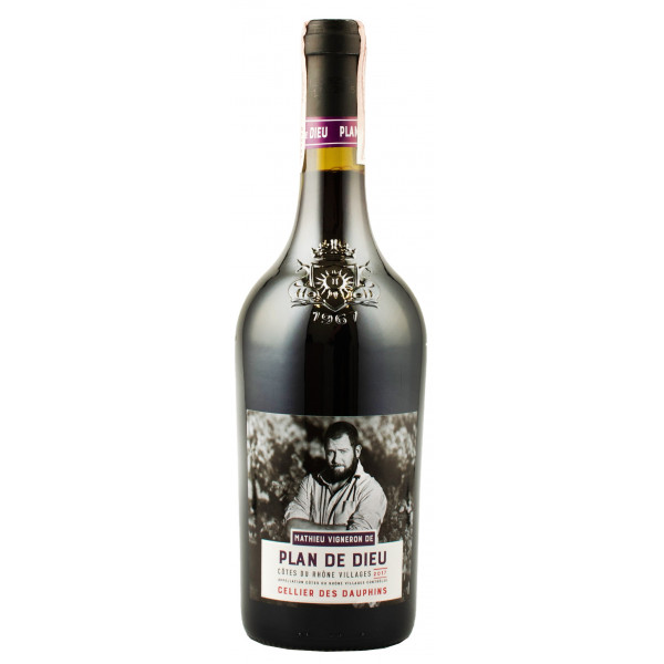 Купить Купить Вино Cellier des Dauphins Plan de Dieu красное сухое