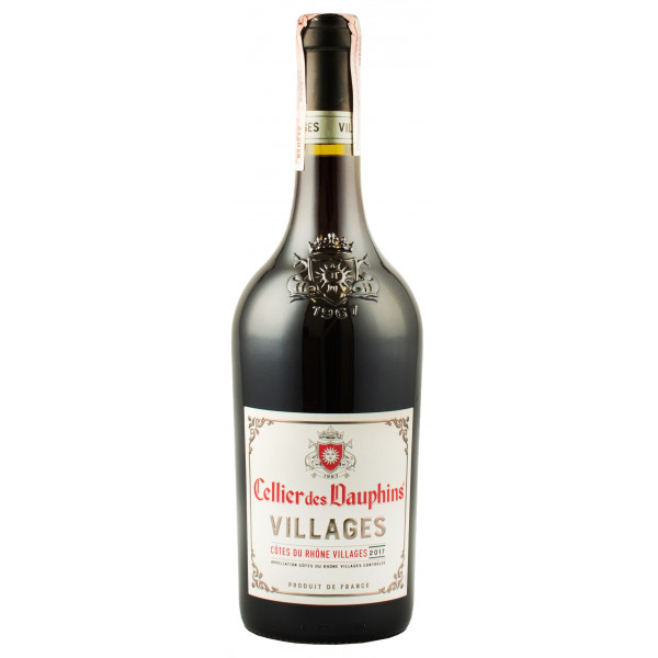 Купити Вино Cellier des Dauphins Regional червоне сухе