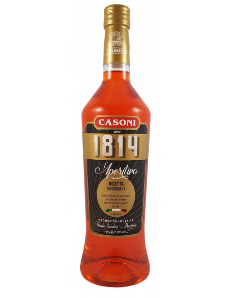 Купить Купить Ликер CASONI Aperitivo 1814 Ricetta Originale 1л