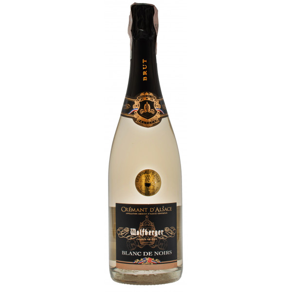 Купити Вино ігристе Cremant D`Alsace Blanc de Noirs біле брют Wolfberger
