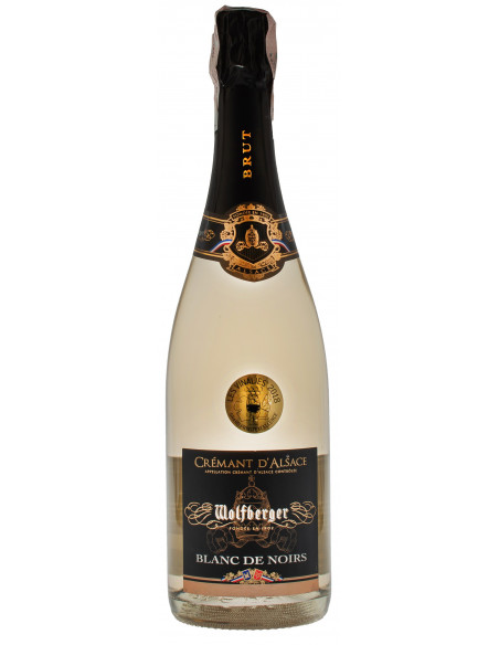 Купити Вино ігристе Cremant D`Alsace Blanc de Noirs біле брют Wolfberger
