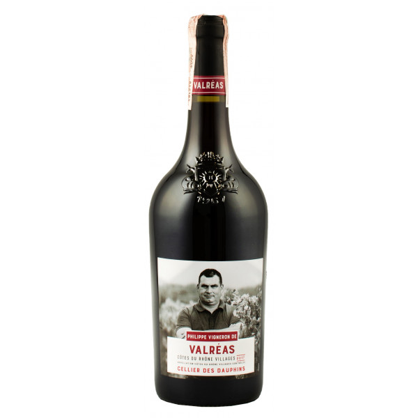 Купити Вино Cellier des Dauphins Valreas червоне сухе