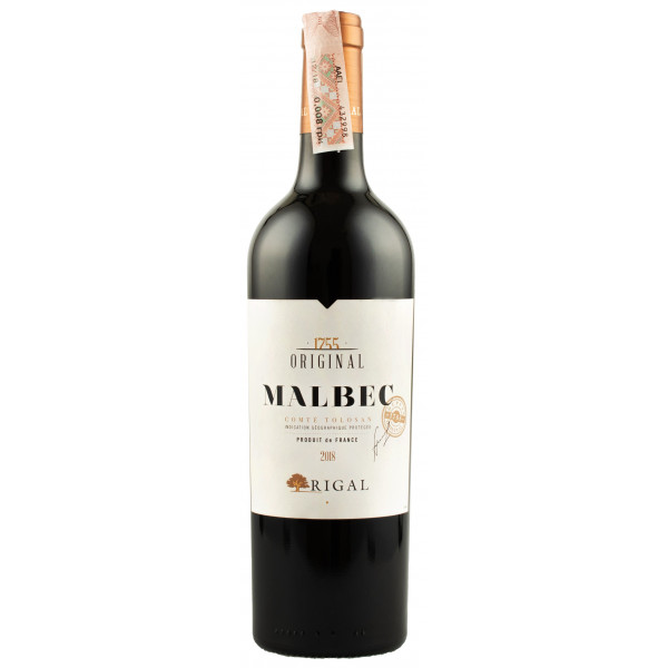Купити Вино Rigal The Original Malbec червоне сухе Advini