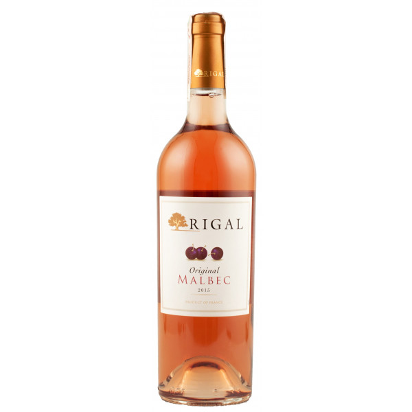 Купить Купить Вино Rigal The Original Malbec розовое сухое Advini