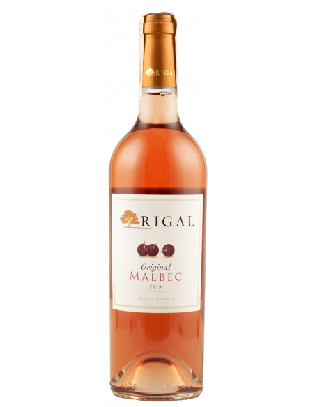 Купить Купить Вино Rigal The Original Malbec розовое сухое Advini