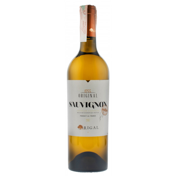 Купити Вино Rigal The Original Sauvignon біле сухе Advini